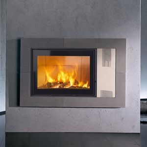 rivestimento per camini contemporaneo