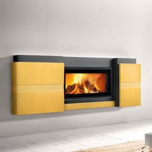 rivestimento per camini contemporaneo 1