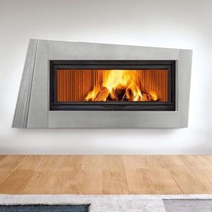 rivestimento per camini contemporaneo 1