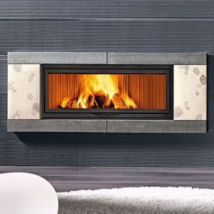 rivestimento per camini contemporaneo