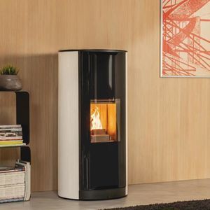 stufa a pellets di legno
