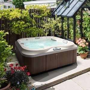 spa fuoriterra / rettangolare / 3 posti / da interno