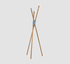 gruccia in legno