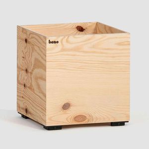 contenitori portaoggetti in legno