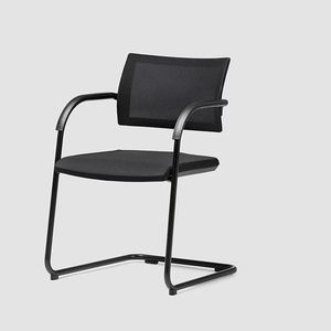 sedia visitatore design minimalista