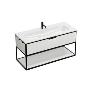 lavabo con cassetti integrati