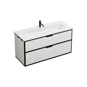 lavabo con cassetti integrati