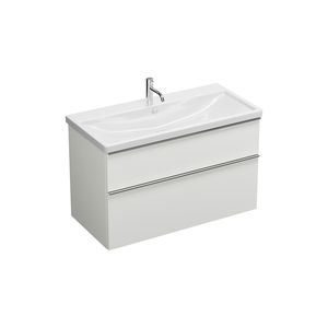 lavabo con cassetti integrati