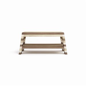 supporto per lavabo in legno