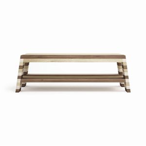 supporto per lavabo in legno