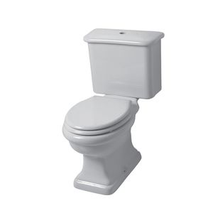 WC monoblocco / in ceramica