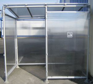 cabina fumatori
