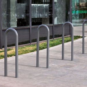 poggia-biciclette a pavimento