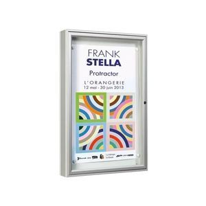 pannello informativo per spazio pubblico