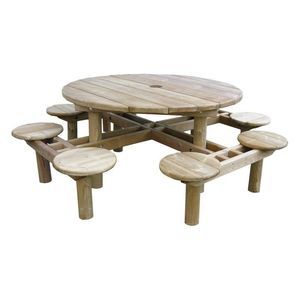 tavolo da picnic contemporaneo 1
