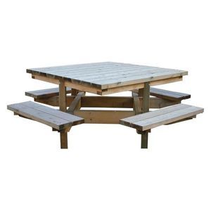 tavolo da picnic contemporaneo 1