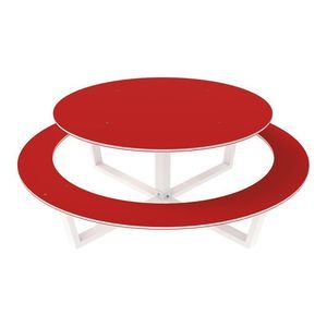 tavolo da picnic contemporaneo 1