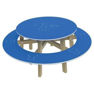 tavolo da picnic contemporaneo 1