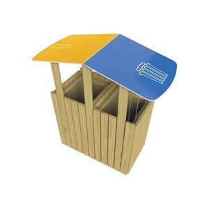 copertura per contenitori per riciclaggio 1