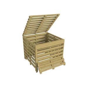 compostiera in legno 1