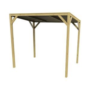 pergola ancorata al suolo 1
