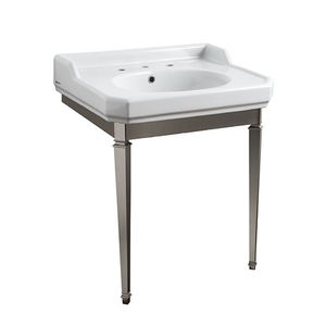 supporto per lavabo in metallo 1
