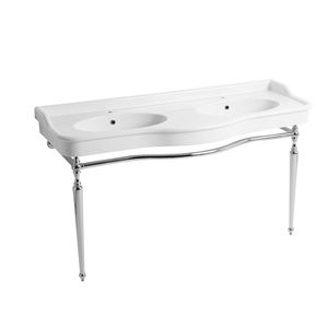 supporto per lavabo in metallo 1