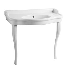 supporto per lavabo in ceramica 1