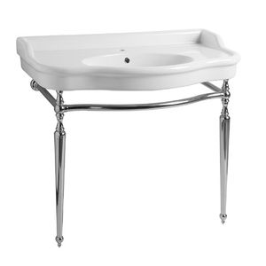 supporto per lavabo in metallo 1