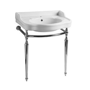 supporto per lavabo in metallo 1