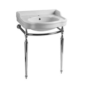 supporto per lavabo in metallo 1