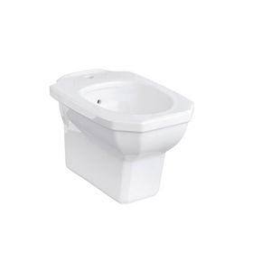 bidet sospeso / in ceramica