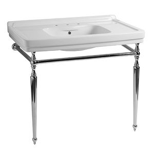 supporto per lavabo in metallo 1