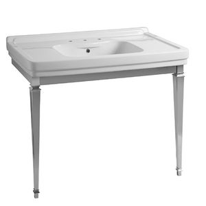 supporto per lavabo in metallo 1