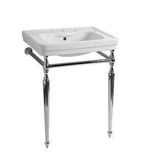 supporto per lavabo in metallo 1