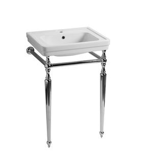 supporto per lavabo in metallo 1