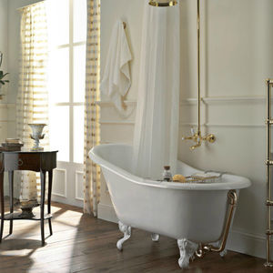 vasca da bagno ovale