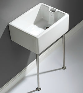 lavabo per lavanderia sospeso