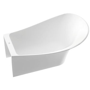 vasca da bagno da appoggio