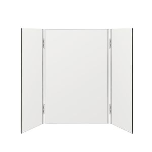 specchio da bagno a muro