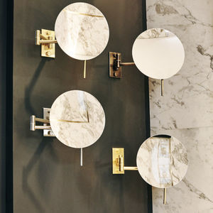 specchio da bagno a muro