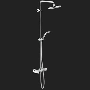 colonna doccia termostatica