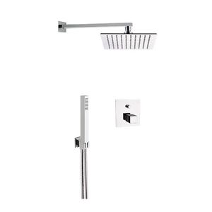 set doccia da parete