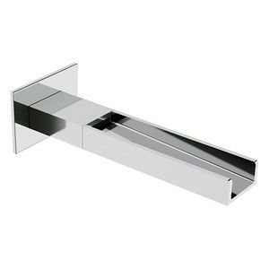 bocca per vasca in ottone cromato