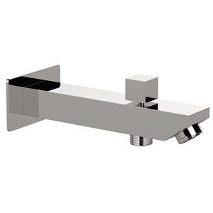 bocca per vasca in ottone cromato