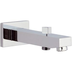 bocca per vasca in ottone cromato