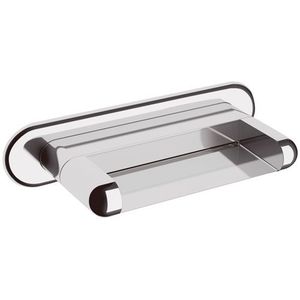 bocca per vasca in ottone cromato