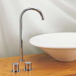 miscelatore doppio comando per lavabo