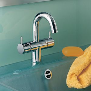 miscelatore doppio comando per lavabo