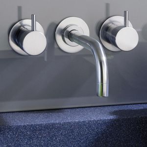 miscelatore doppio comando per lavabo